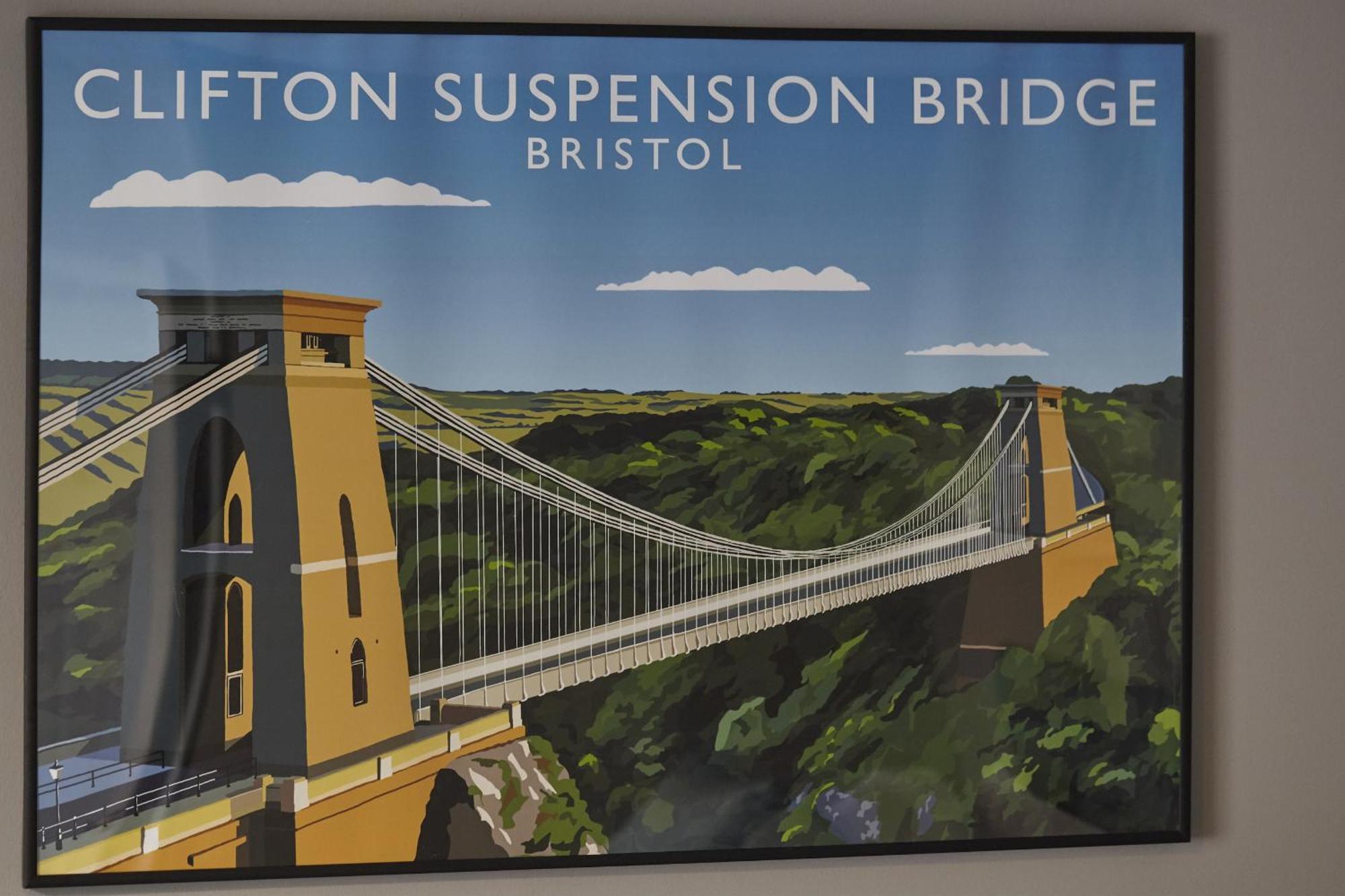 Nap Bristol Clifton Daire Oda fotoğraf