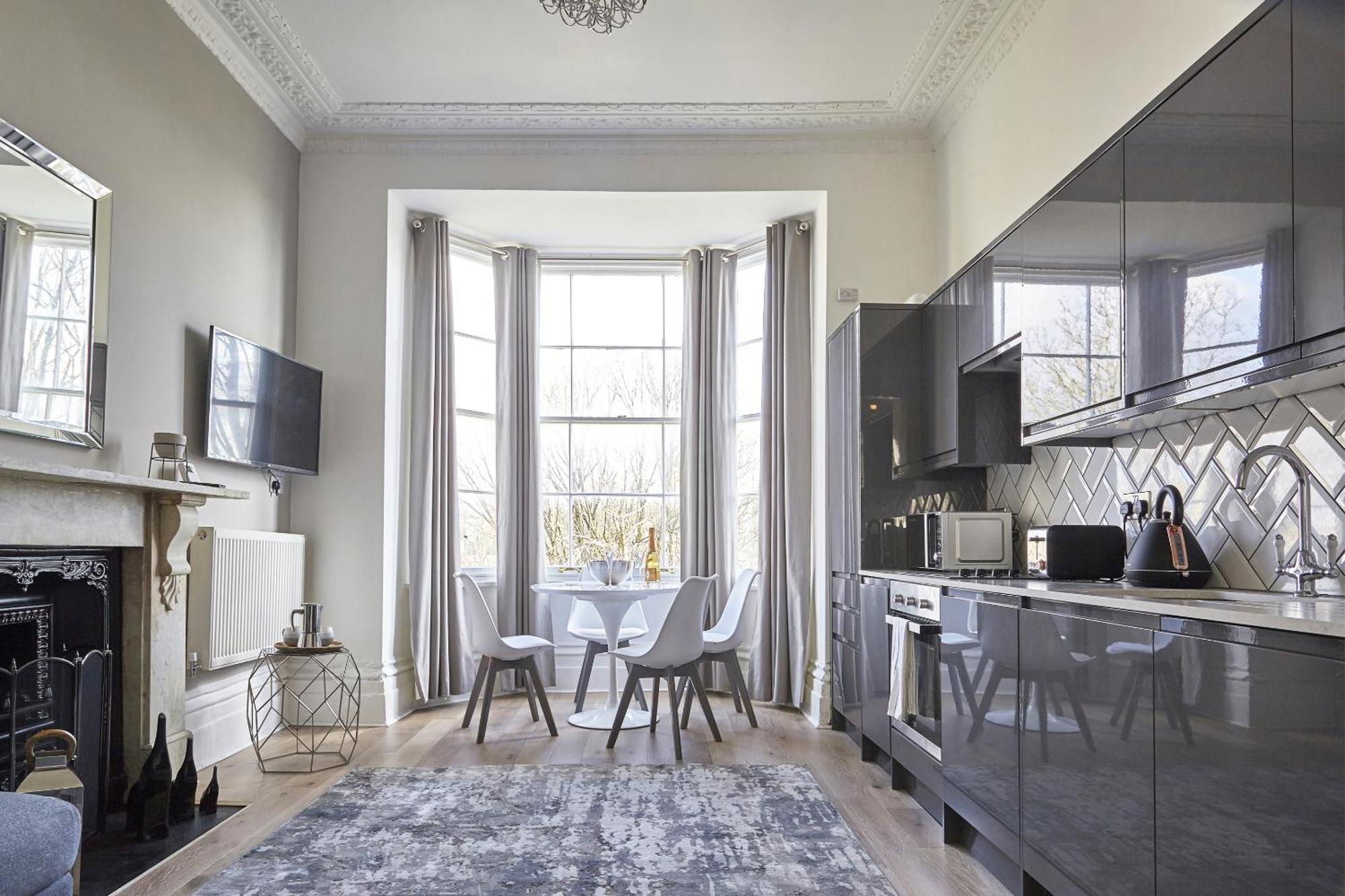 Nap Bristol Clifton Daire Dış mekan fotoğraf